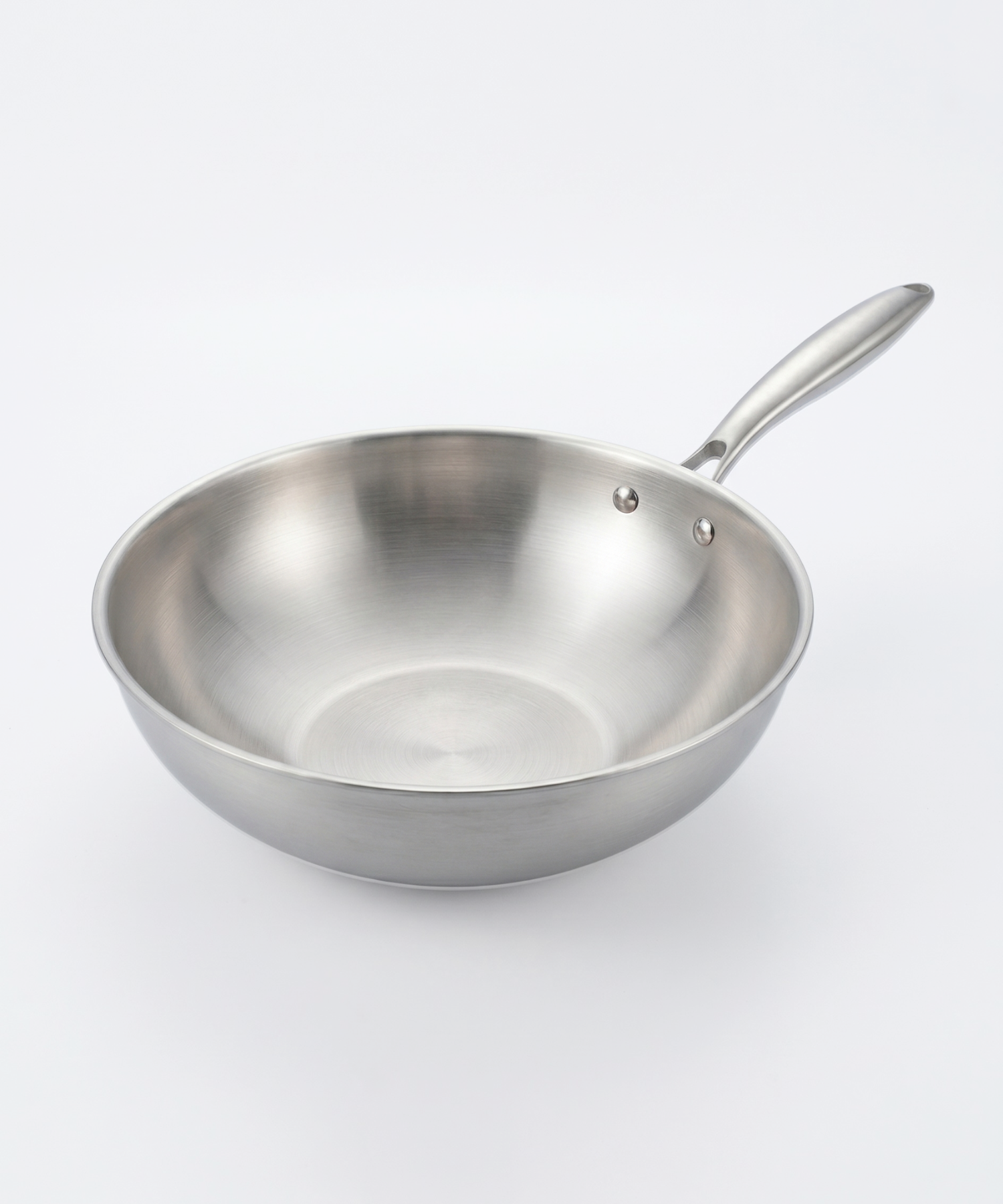 Stainless Steel Wok