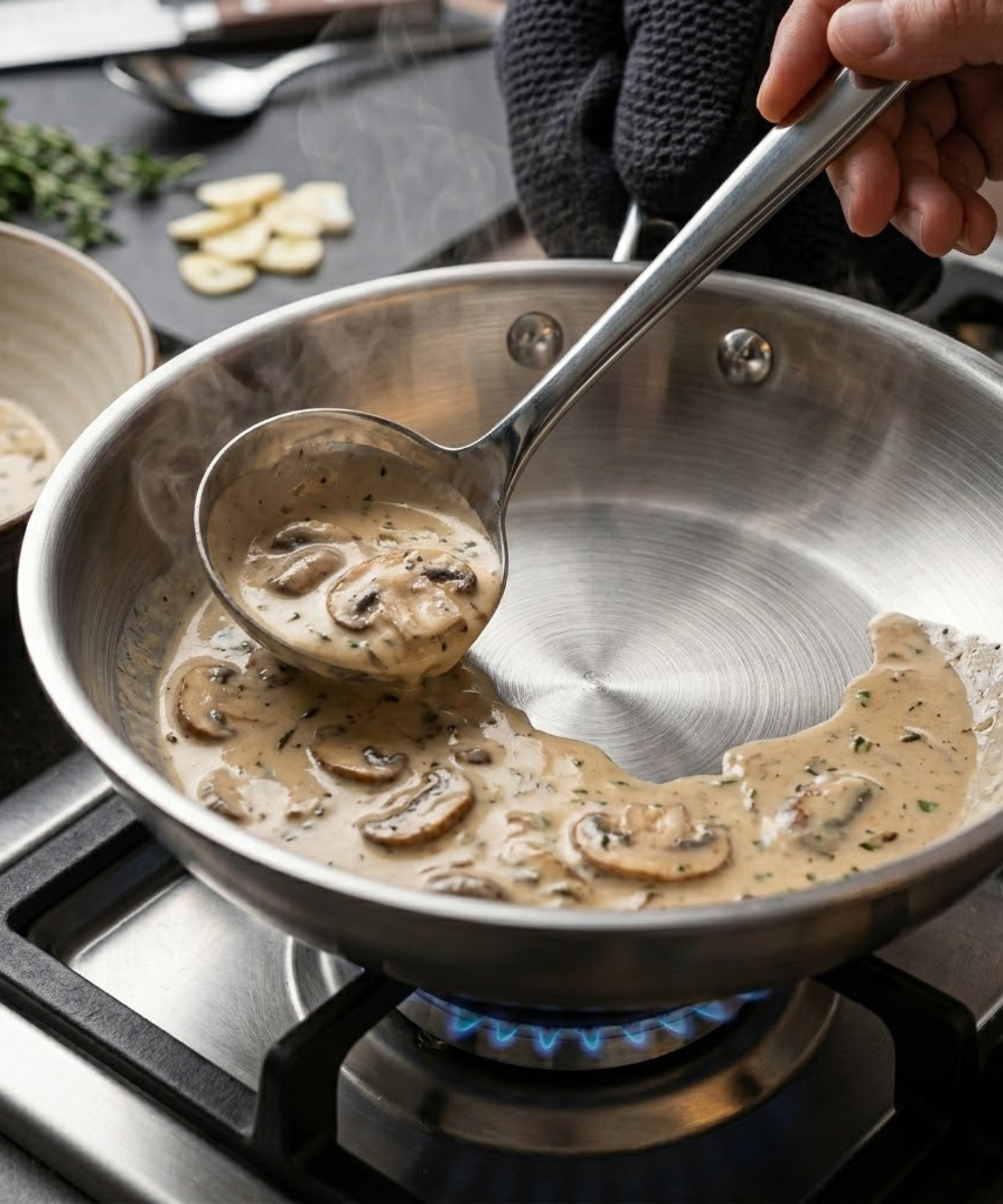 Stainless Steel Wok