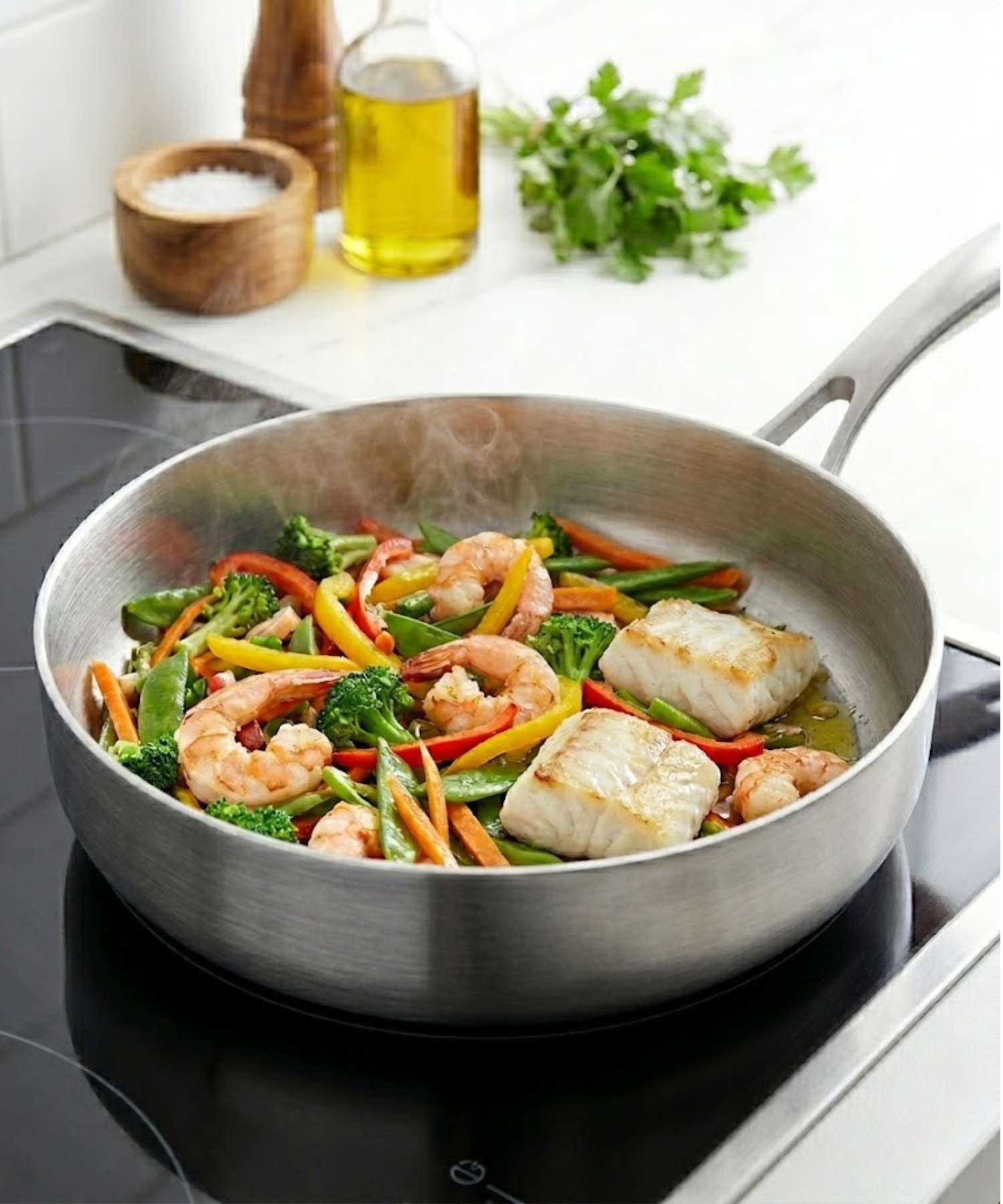 Stainless Steel Sauté Pan