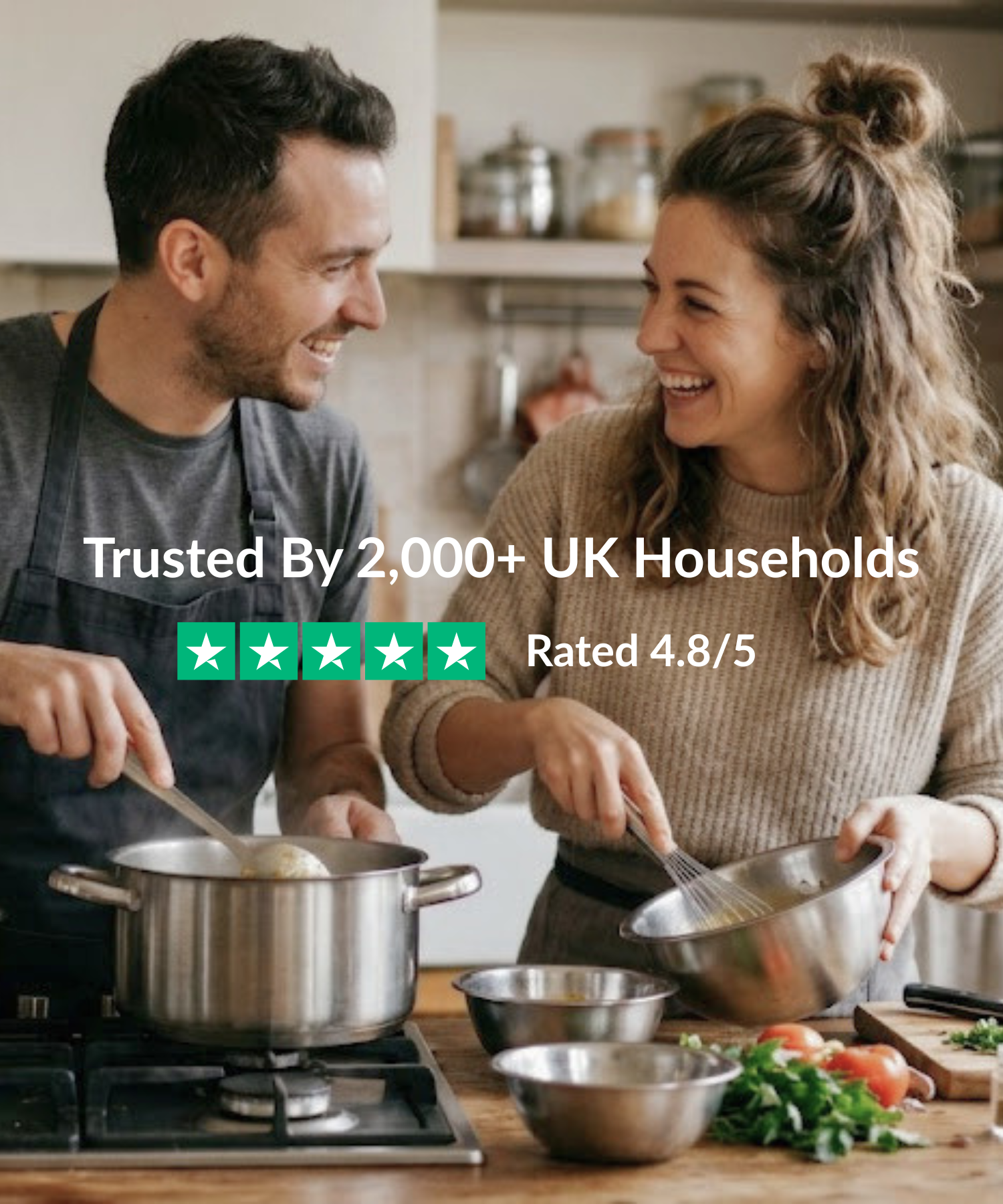 Stainless Steel Saucepan