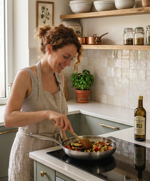 Stainless Steel Pans