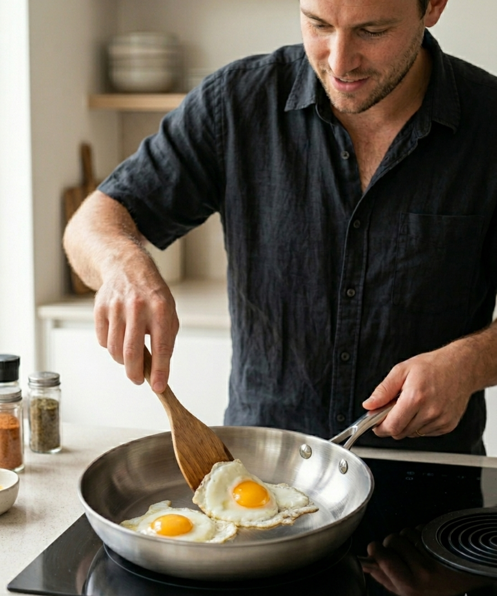 Stainless Steel Pans