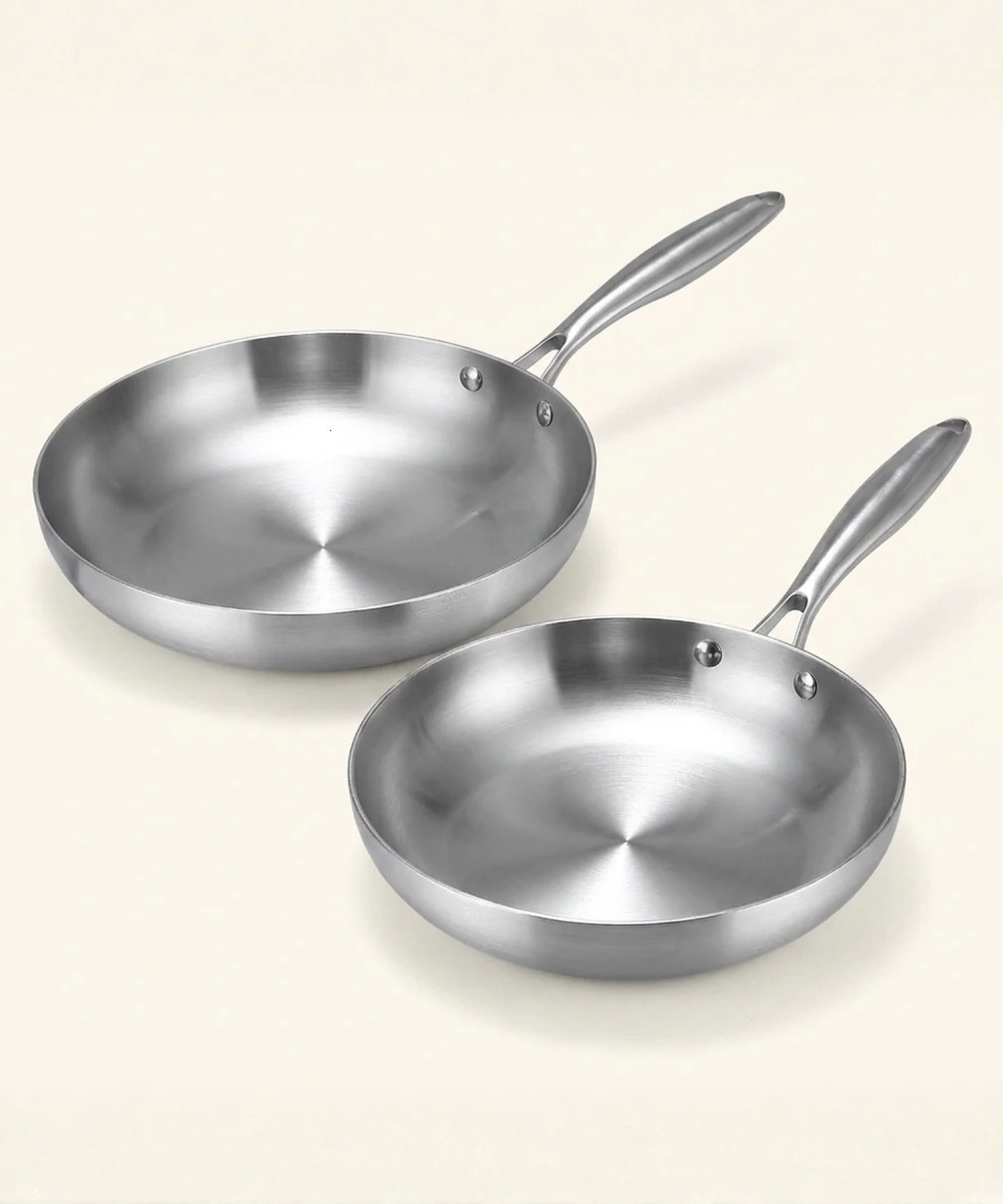 Stainless Steel Pans