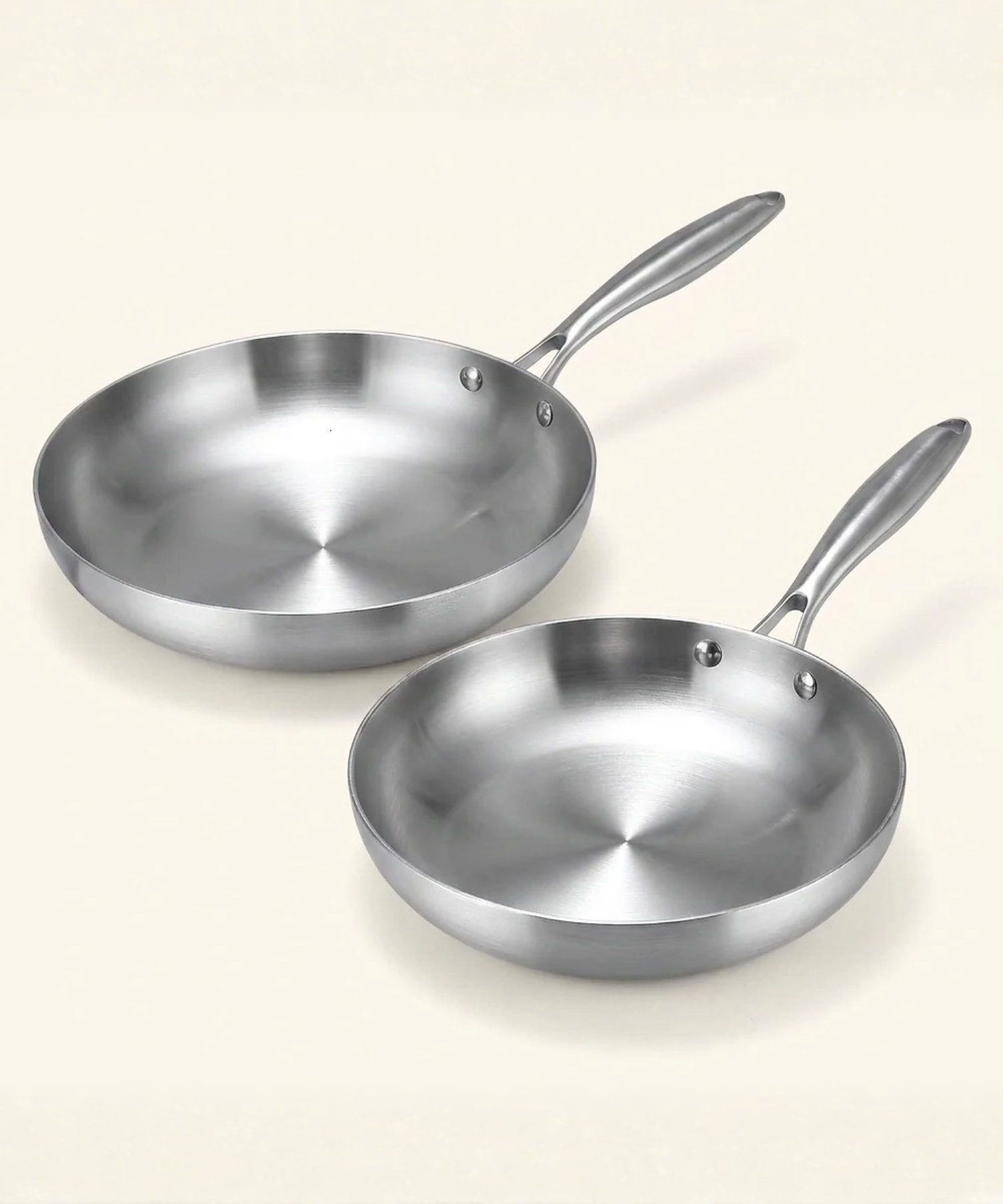 Stainless Steel Pans