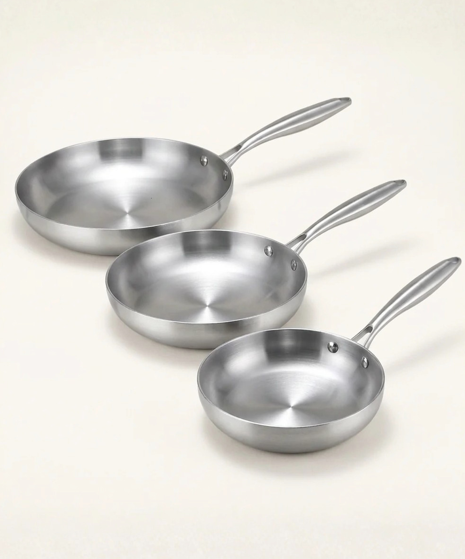 Stainless Steel Pans