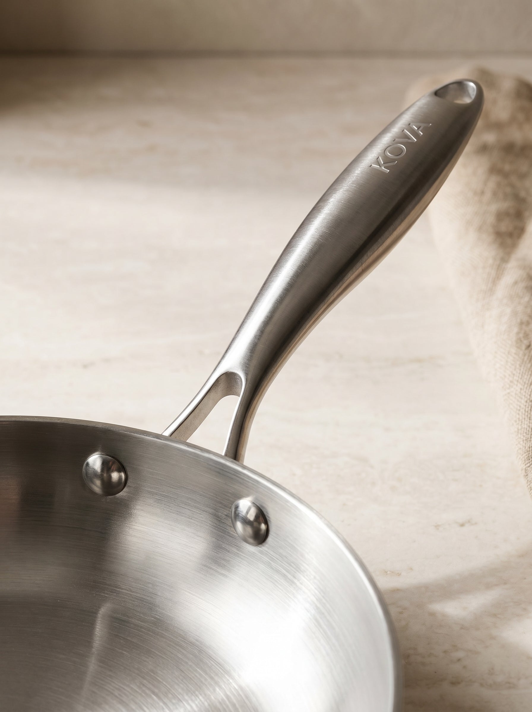 Poêle Inox AERA
