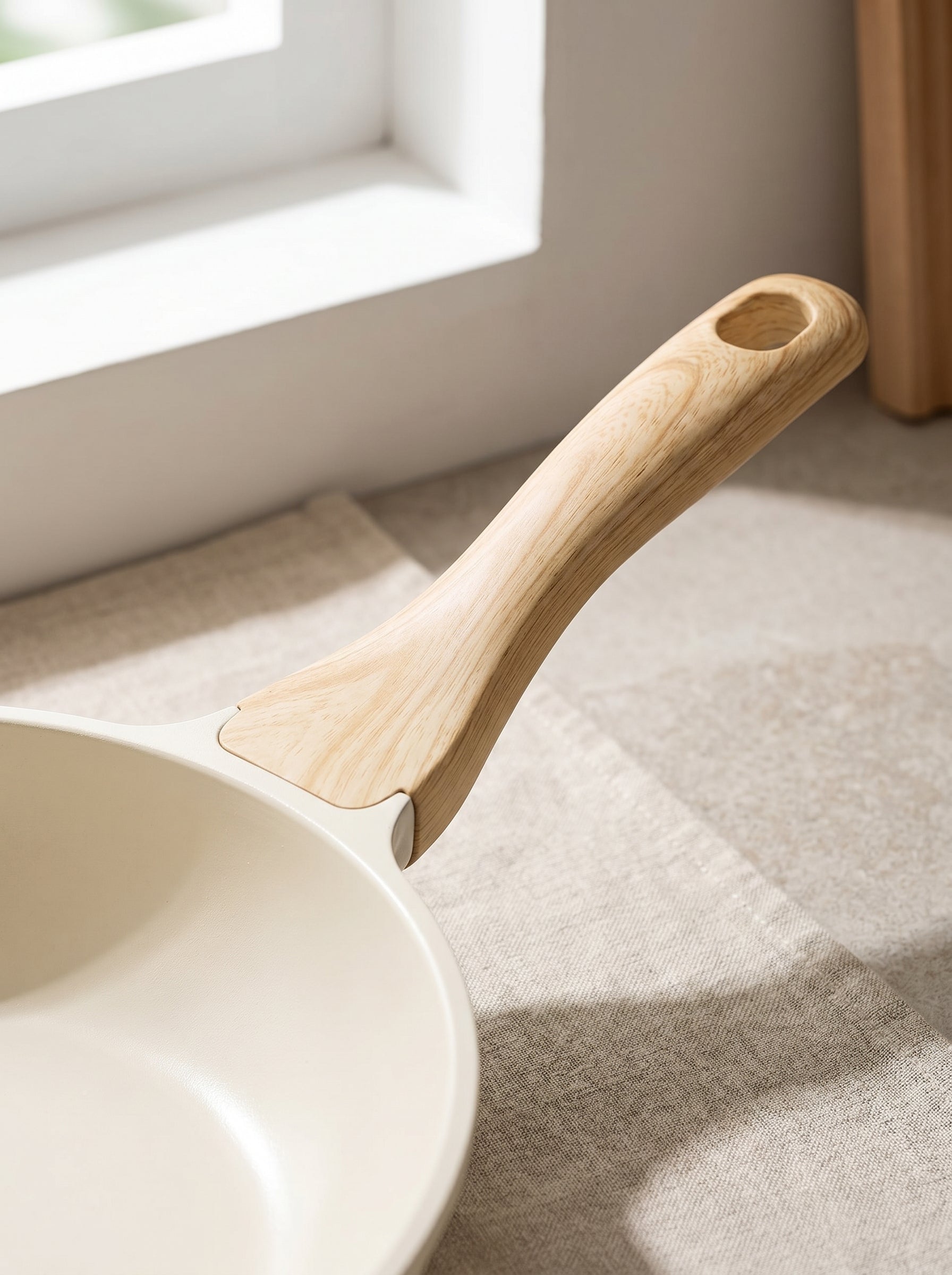AERA Ceramic Wok — Universal Natural Non-Stick