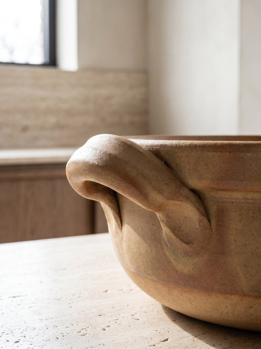Pot en Argile Japonais AERA — Casserole Céramique Traditionnelle