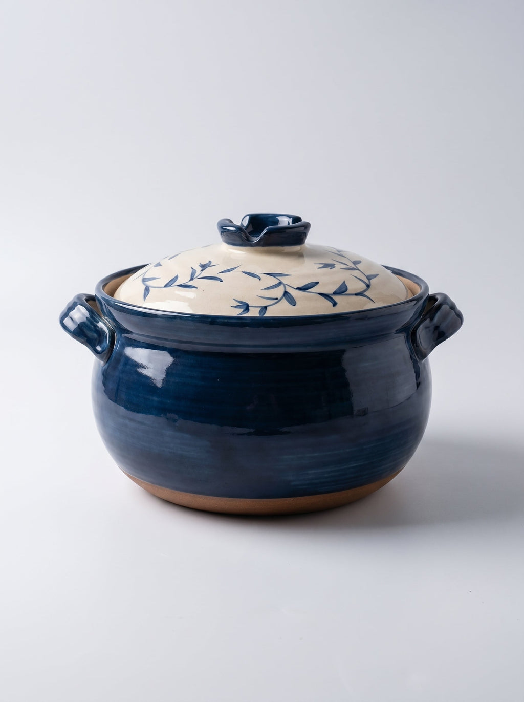 Pot en Argile Japonais AERA — Casserole Céramique Traditionnelle