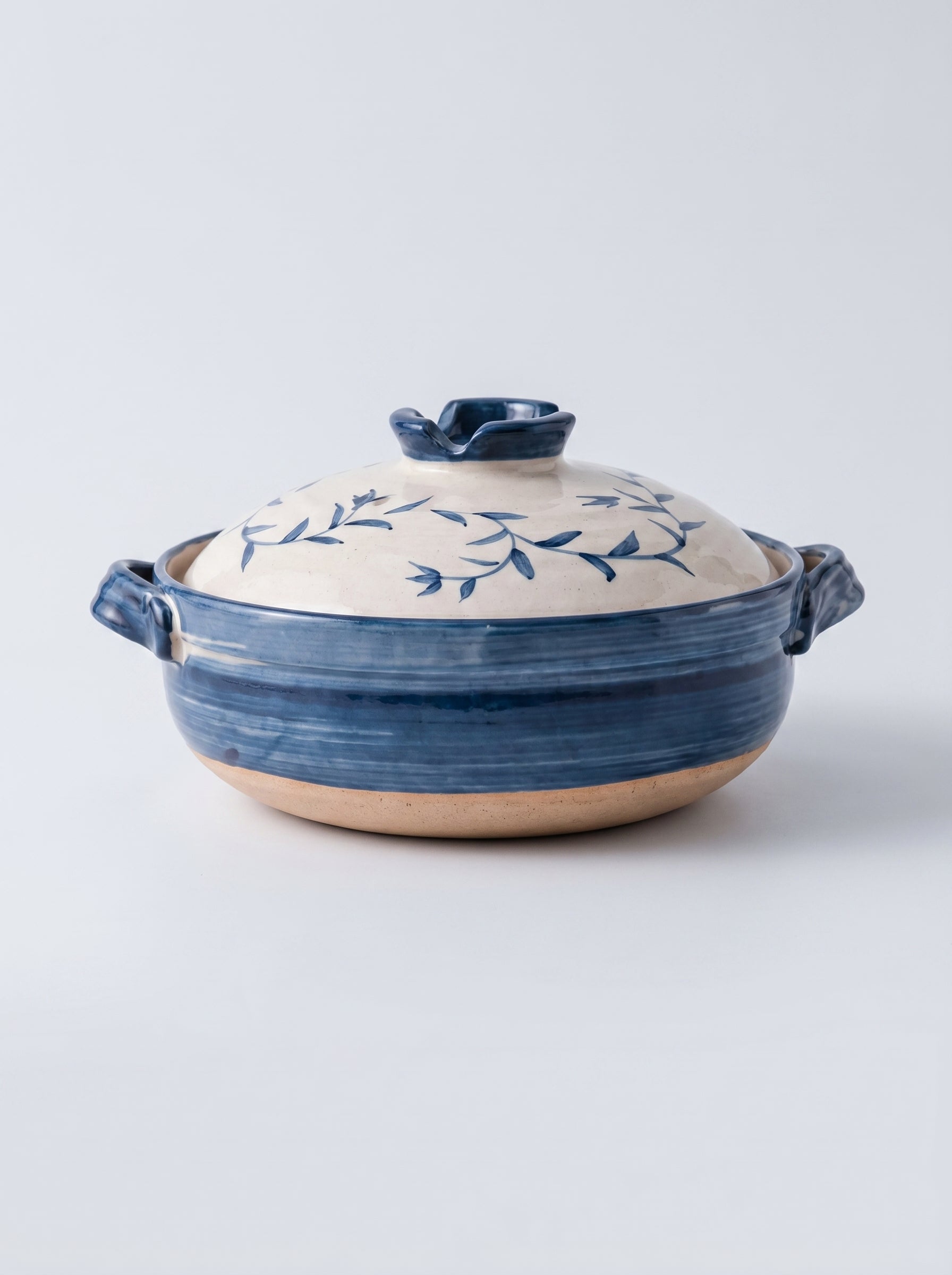Pot en Argile Japonais AERA — Casserole Céramique Traditionnelle