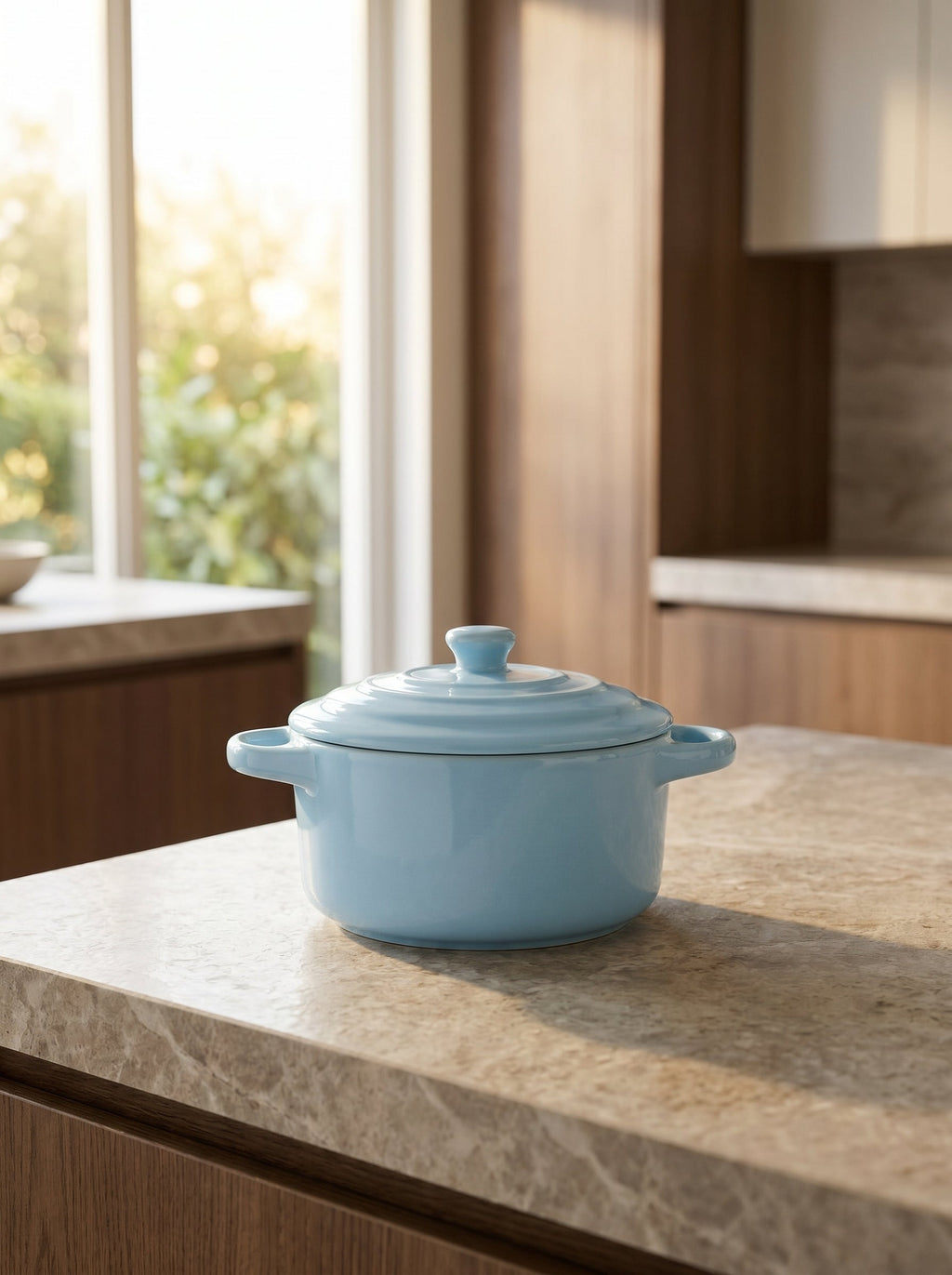 Bol Vapeur Céramique AERA — Cocotte Individuelle Japonaise