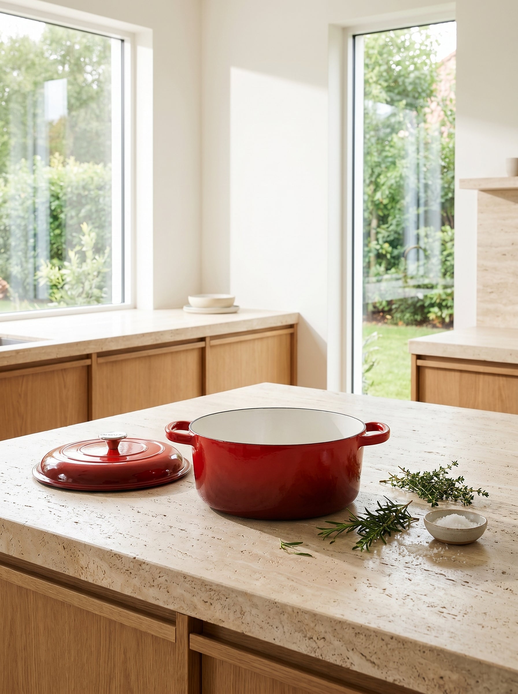 Cocotte en Fonte KOVA 4,5L — Dutch Oven Premium