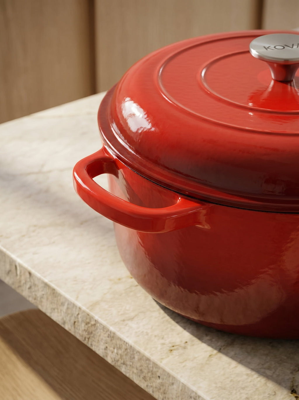 Cocotte en Fonte AERA 4,5L — Dutch Oven Premium