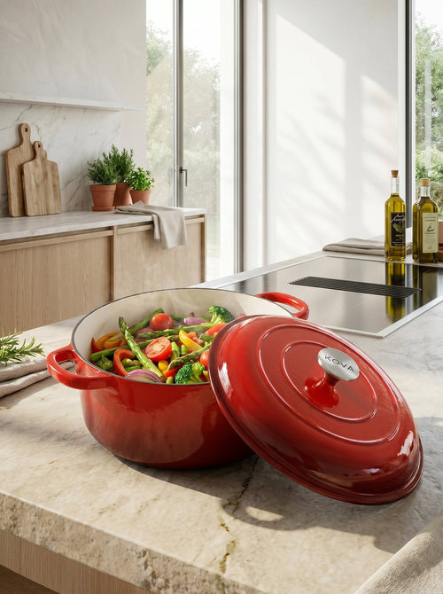 Cocotte en Fonte KOVA 4,5L — Dutch Oven Premium