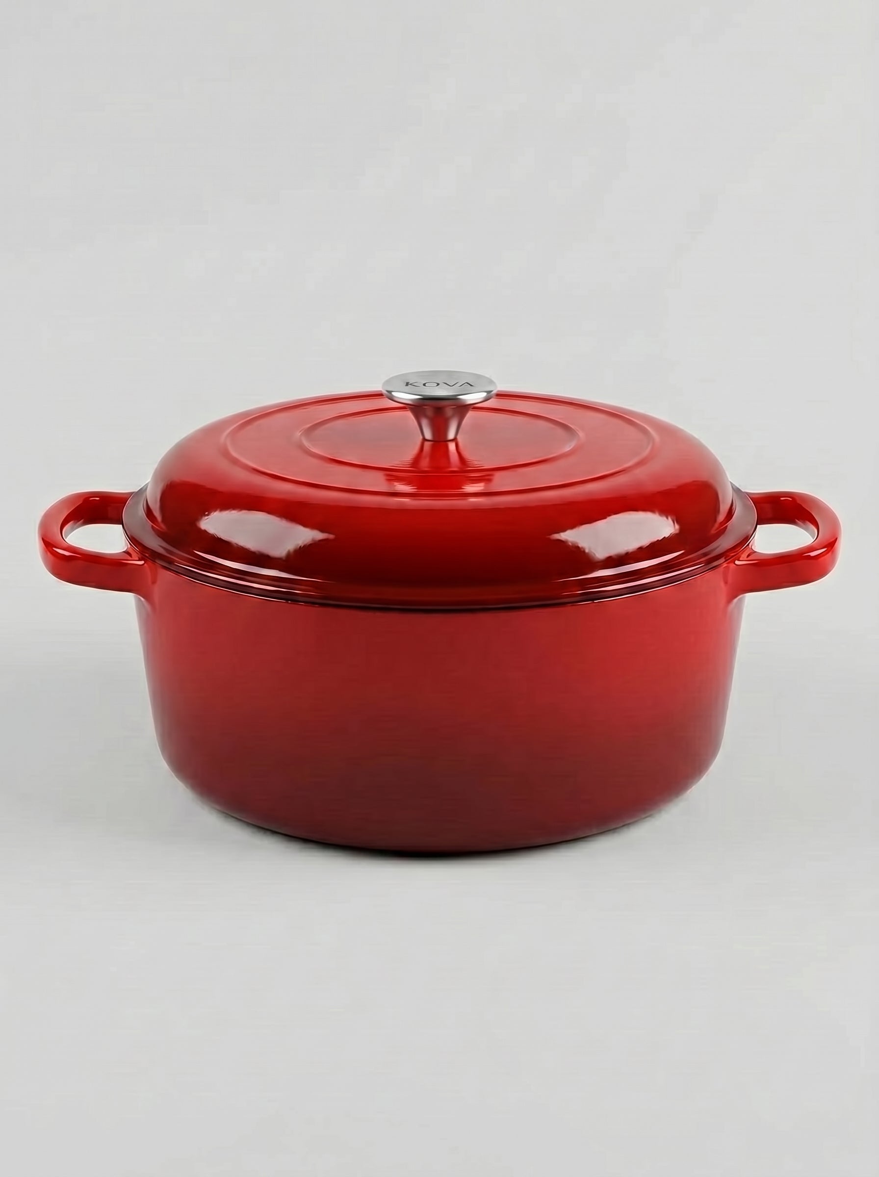 Cocotte en Fonte KOVA 4,5L — Dutch Oven Premium