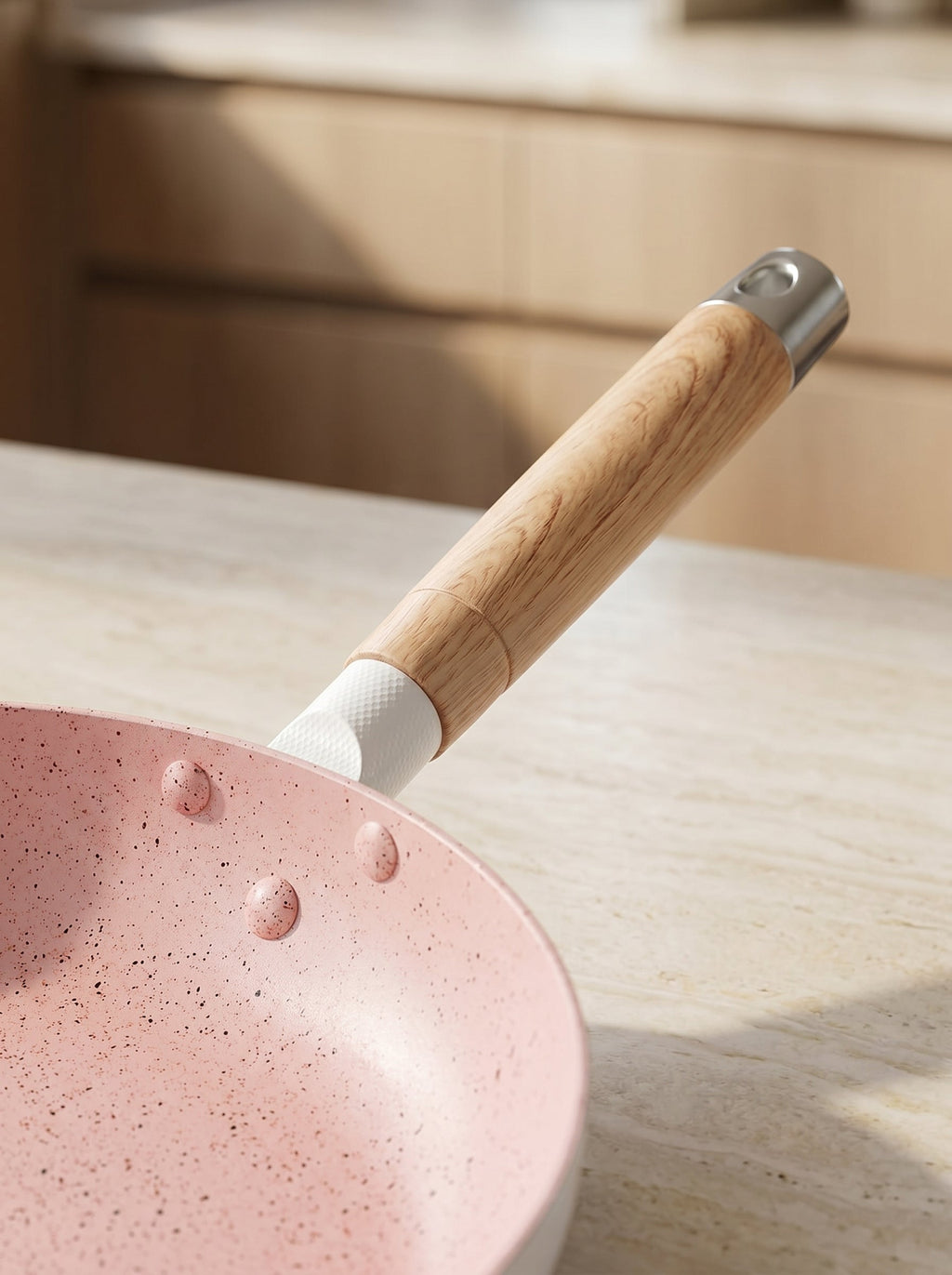 Poêle Céramique AERA — Revêtement Naturel Sans PFAS