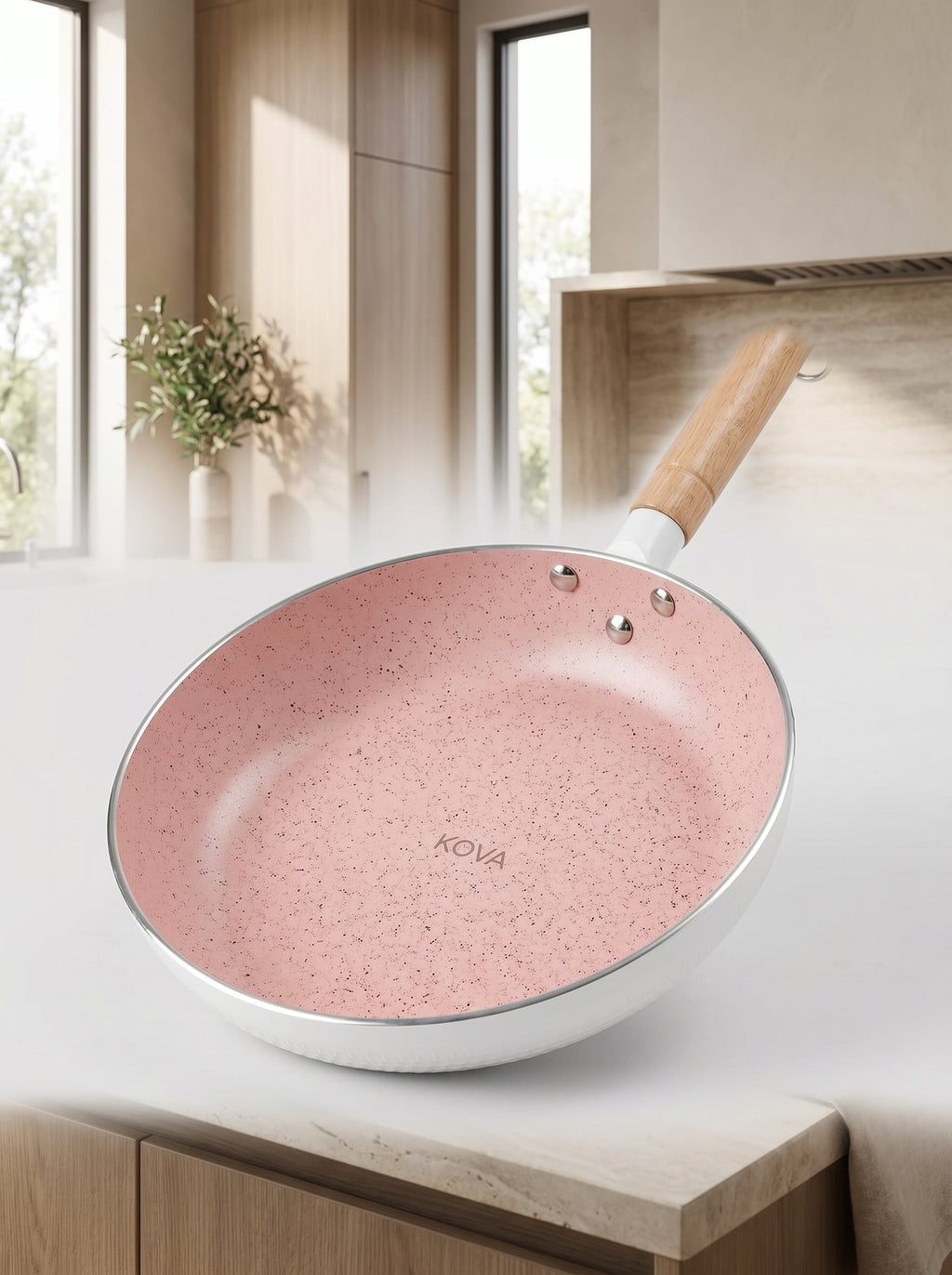 Poêle Céramique AERA — Revêtement Naturel Sans PFAS