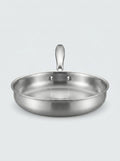Poêle Inox 304 AERA — Non Revêtue, Pour Steak & Saisie