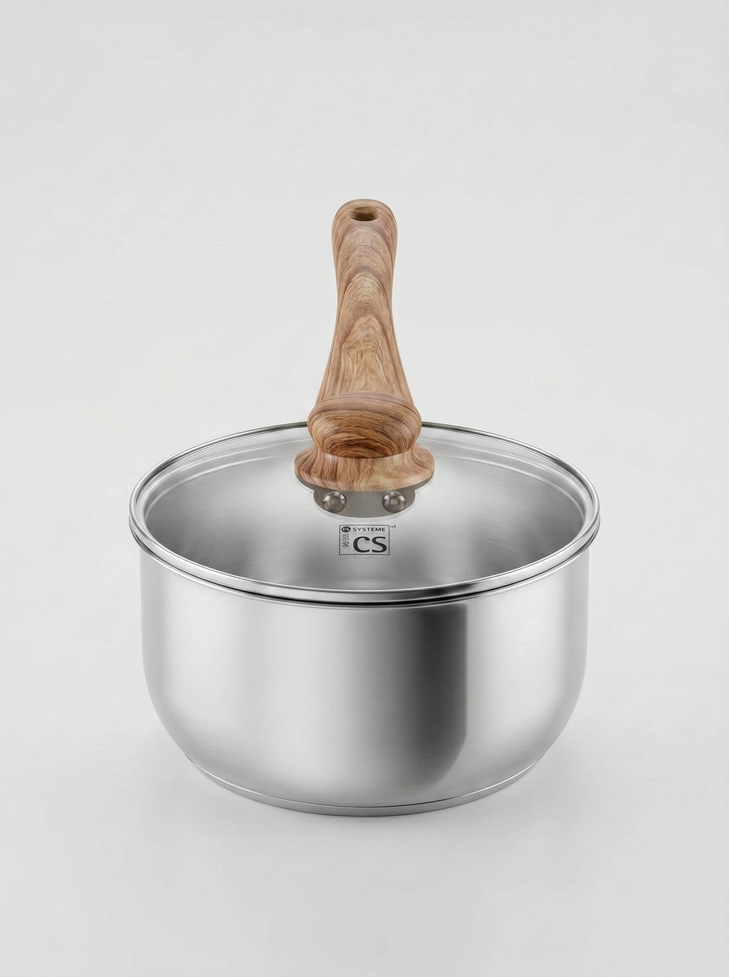 Casserole à Sauce AERA — Inox Premium (0,9L / 1,8L / 2,7L)
