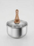 Casserole à Sauce AERA — Inox Premium (0,9L / 1,8L / 2,7L)