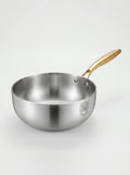 AERA 316 Stainless Steel Wok — Uncoated