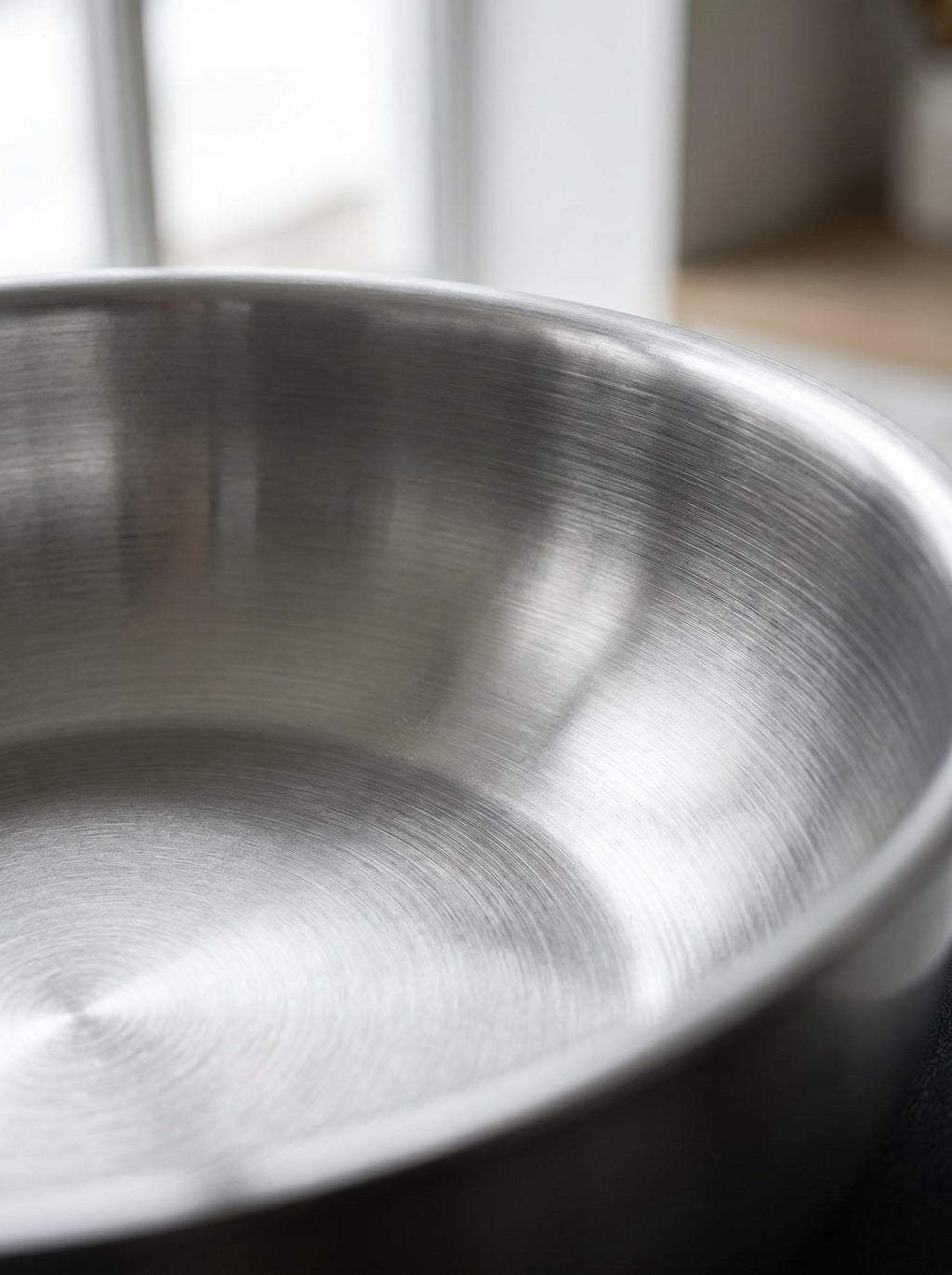 AERA 316 Stainless Steel Wok — Uncoated
