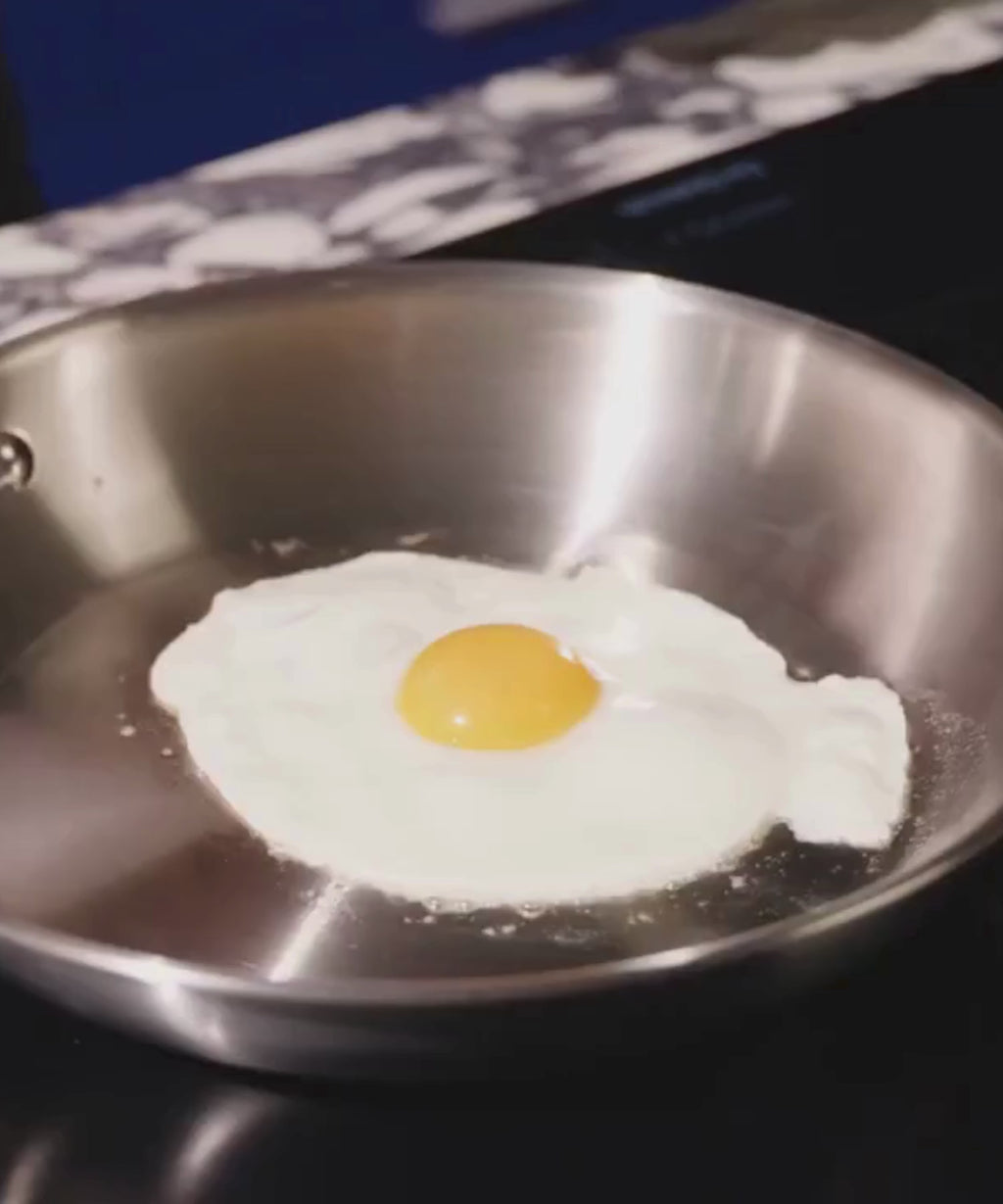 Stainless Steel Pans